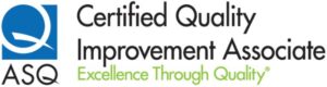 Certified Quality Improvement Associate, ASQ