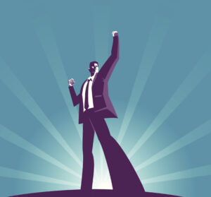 Vector illustration - Success